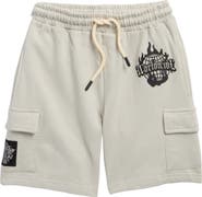 Fly By Night Kids' Gideon Fleece Cargo Shorts