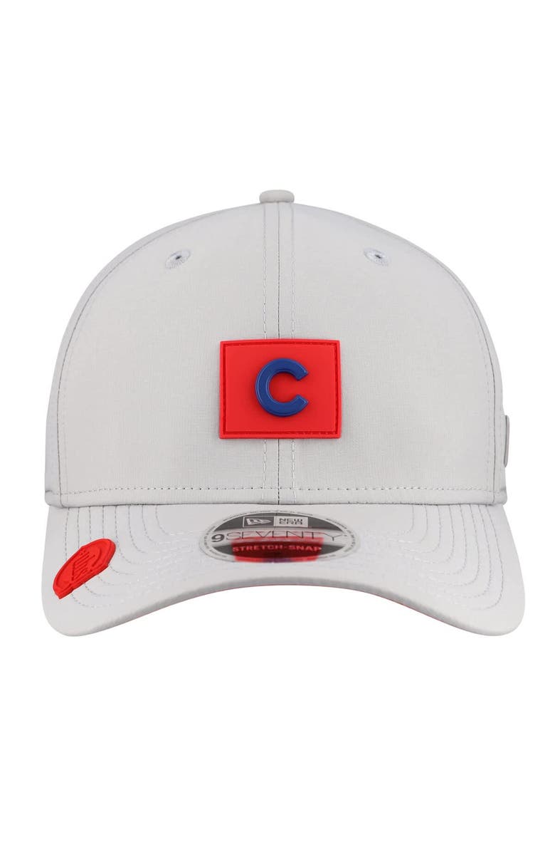 New Era Men's New Era  Gray Chicago Cubs 2026 Clubhouse 9SEVENTY Adjustable Hat, Alternate, color, Gray
