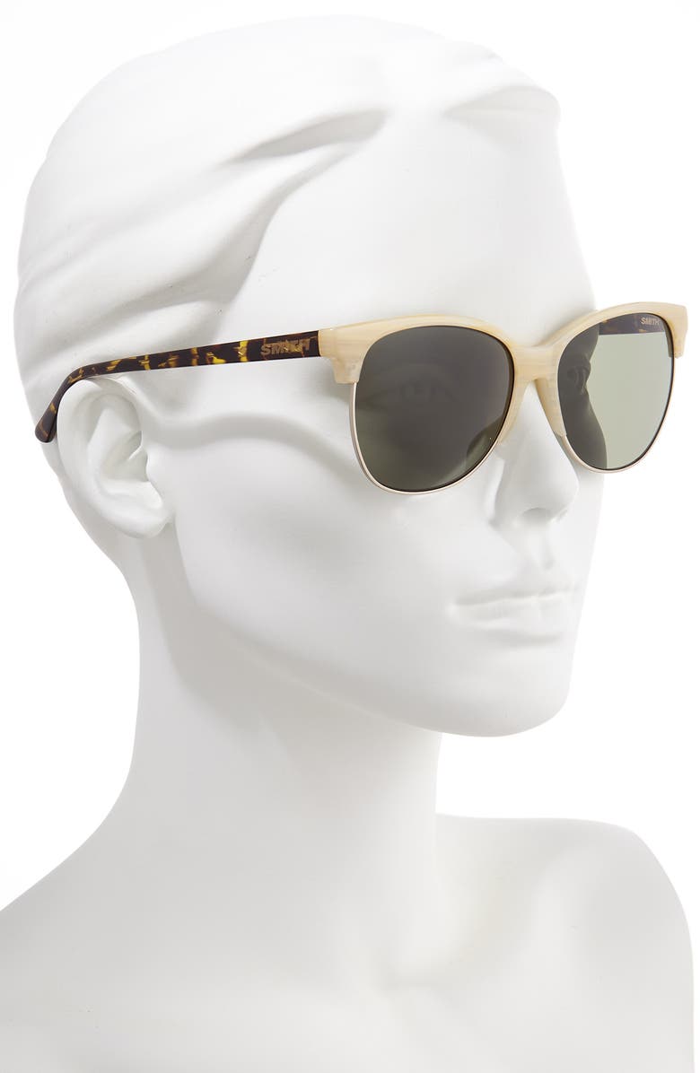 Smith Rebel 58mm Cat Eye Sunglasses, Alternate, color, 
