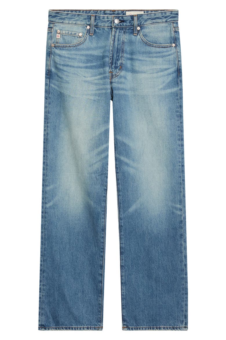Kurt Relaxed Straight Leg Jeans, Alternate, color, 18 YEARS OPEN MIC