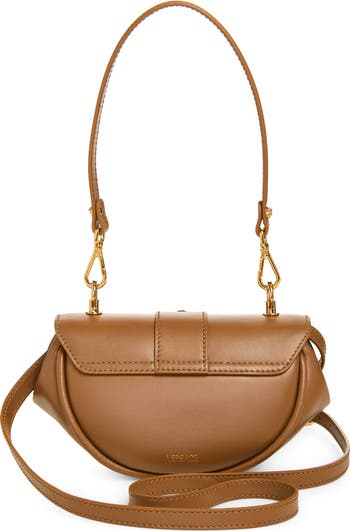 Versace Small Virtus Leather Shoulder Bag | Nordstrom