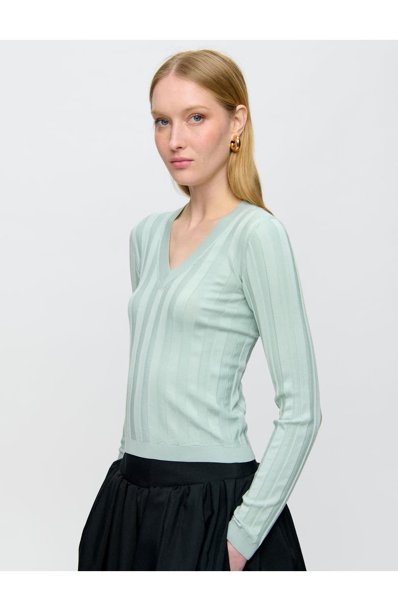 Callas Milano RIONE Sweater, Alternate, color, Pale Turquoise