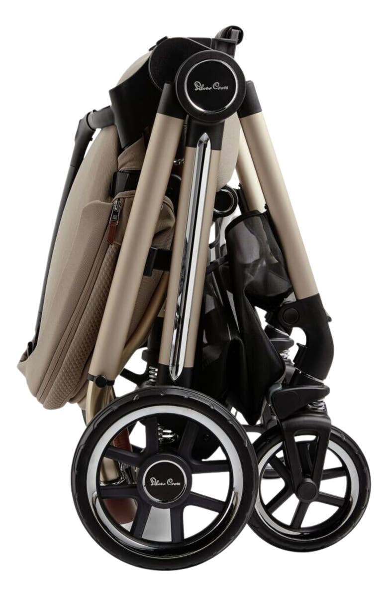 Silver Cross Reef 2 Stroller, Alternate, color, Stone