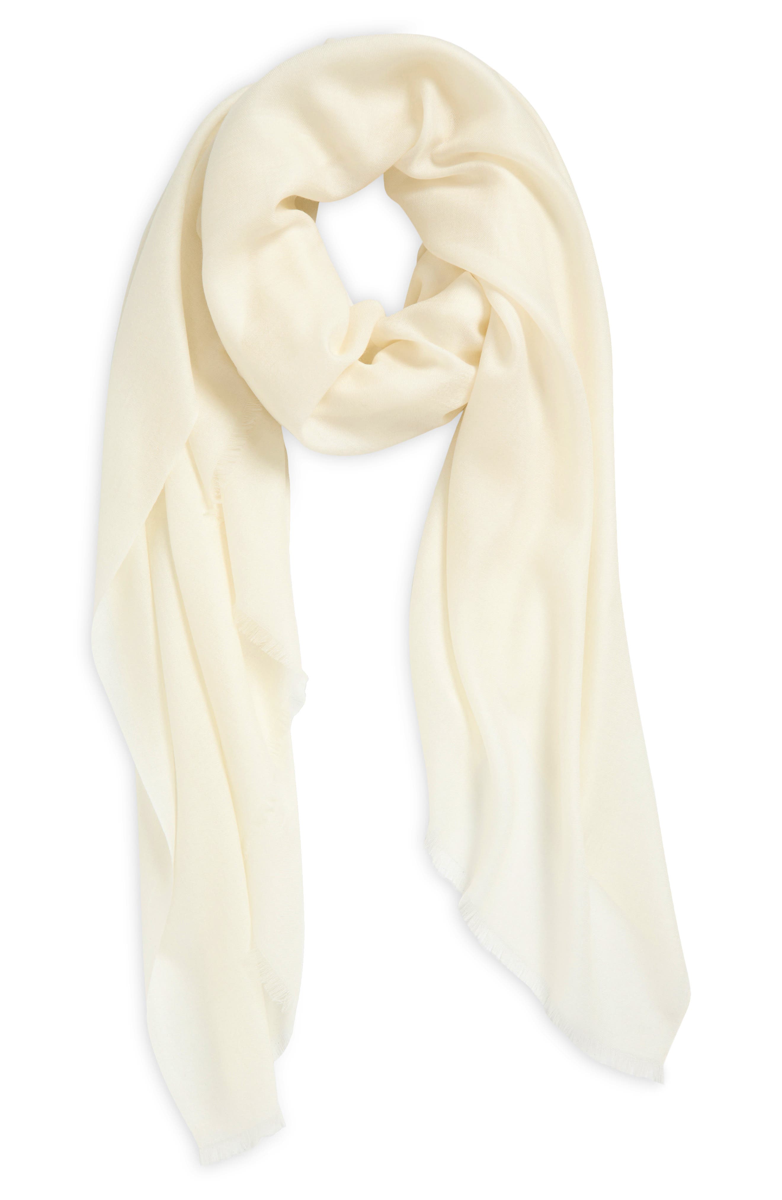 Vince Cashmere Fringe Cashmere