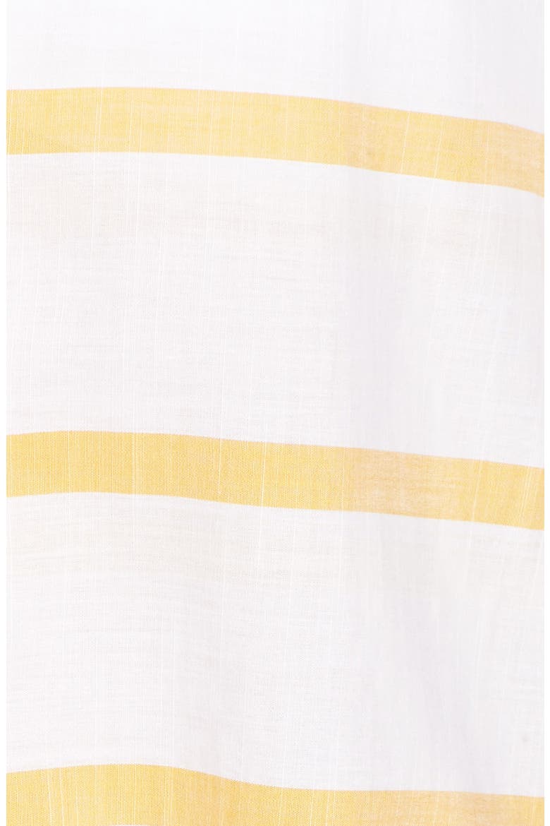 Cover-Up Shirt Dress, Alternate, color, AMBER