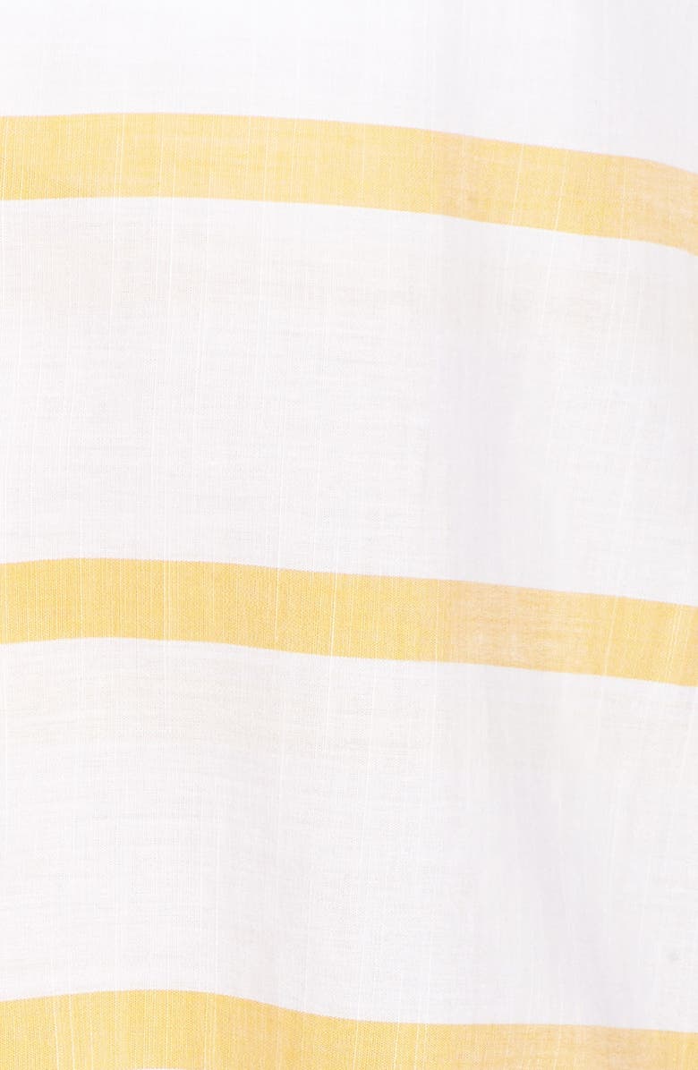 Red Carter Cover-Up Shirt Dress, Alternate, color, 