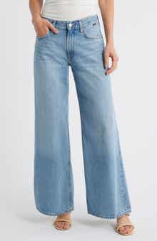 Sandy Low Waist Wide Leg Jeans