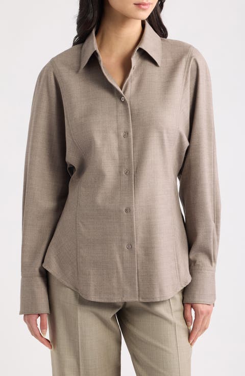 Bannel Slim Fit Flannel Button-Up Shirt