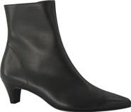 Paul Green Ciara Pointed Toe Kitten Heel Bootie