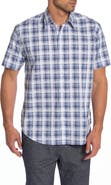 Coastaoro Surfas Check Short Sleeve Regular Fit Shirt