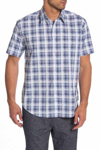 Coastaoro Surfas Check Short Sleeve Regular Fit Shirt