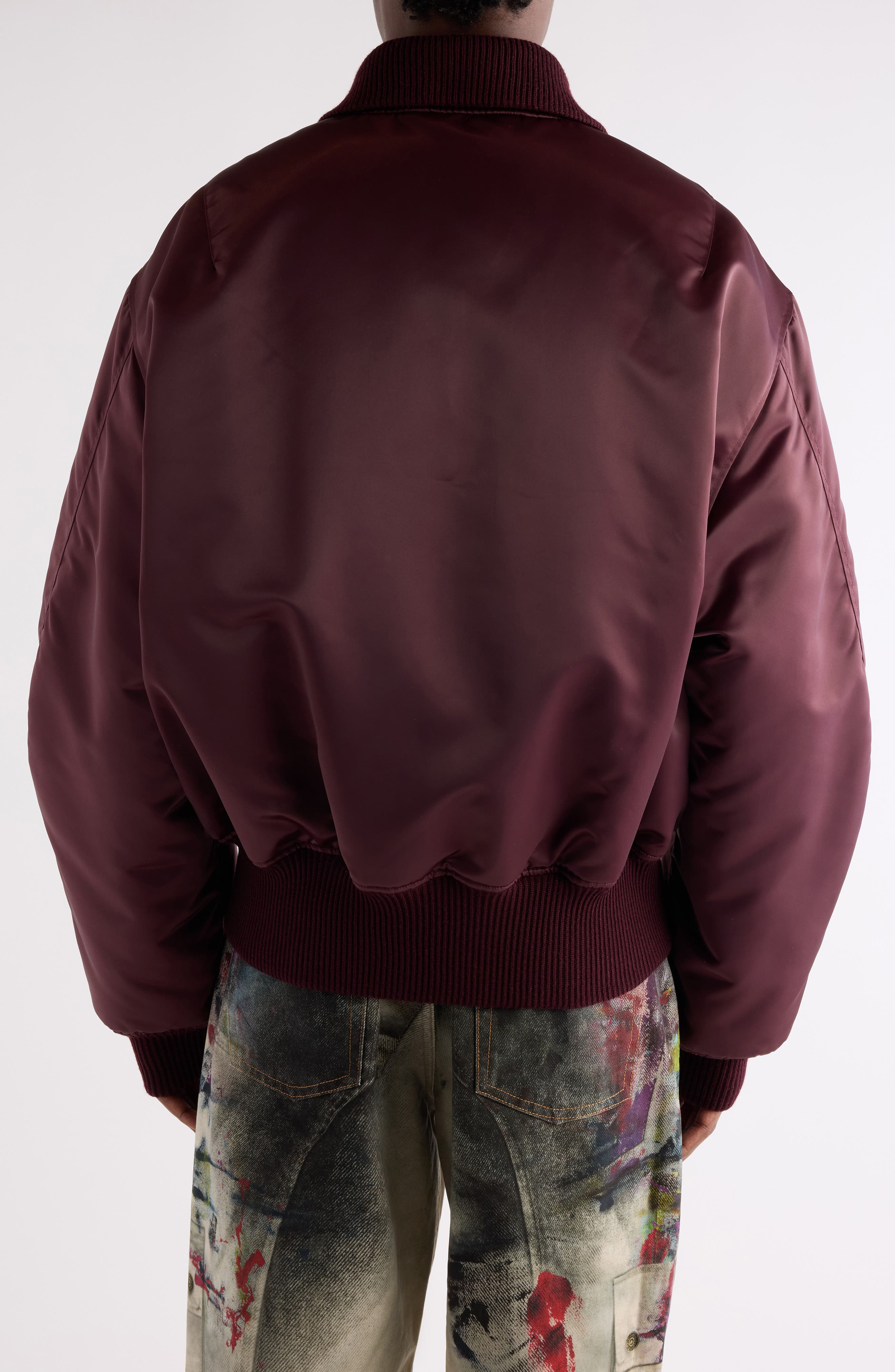 Olievo Technical Bomber Jacket - image 2