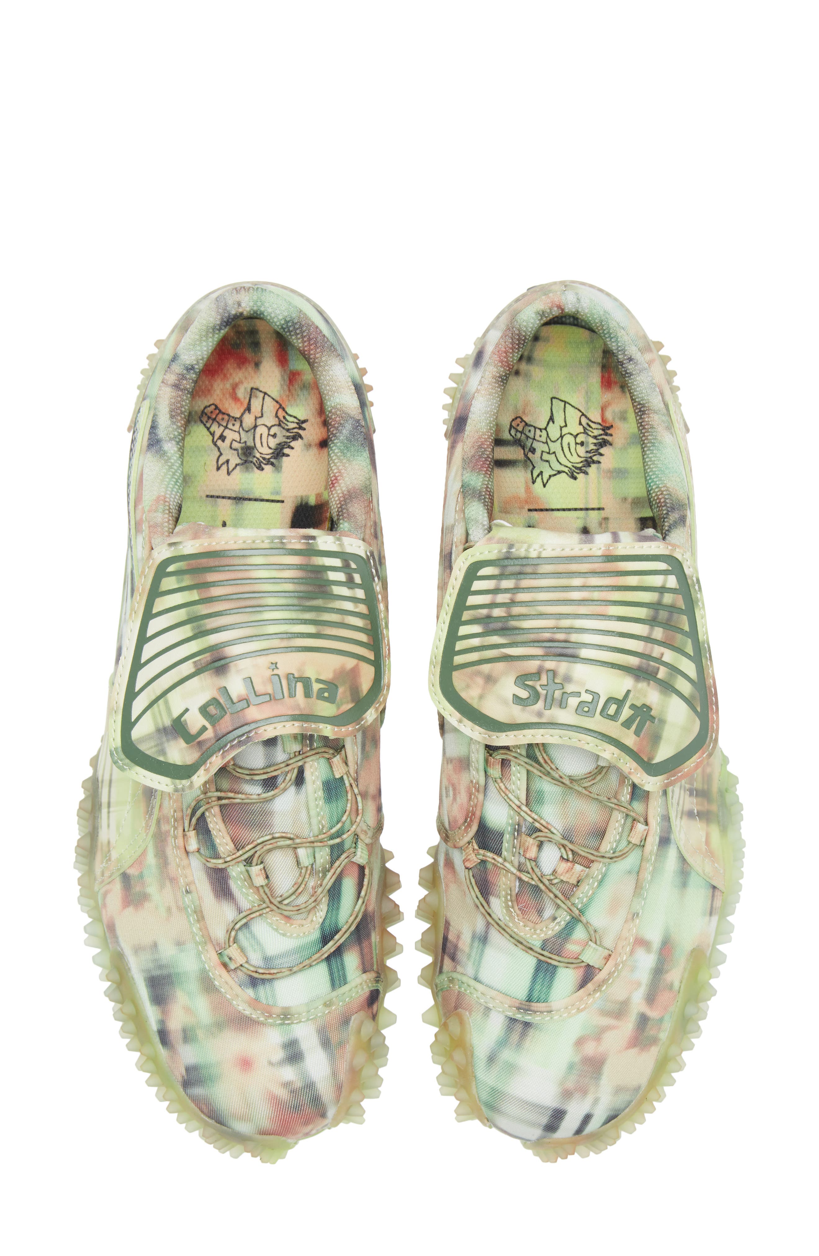 x Collina Strada Mostro Sneaker, Alternate, color, FIZZY APPLE-ROSEBAY-WILLOW