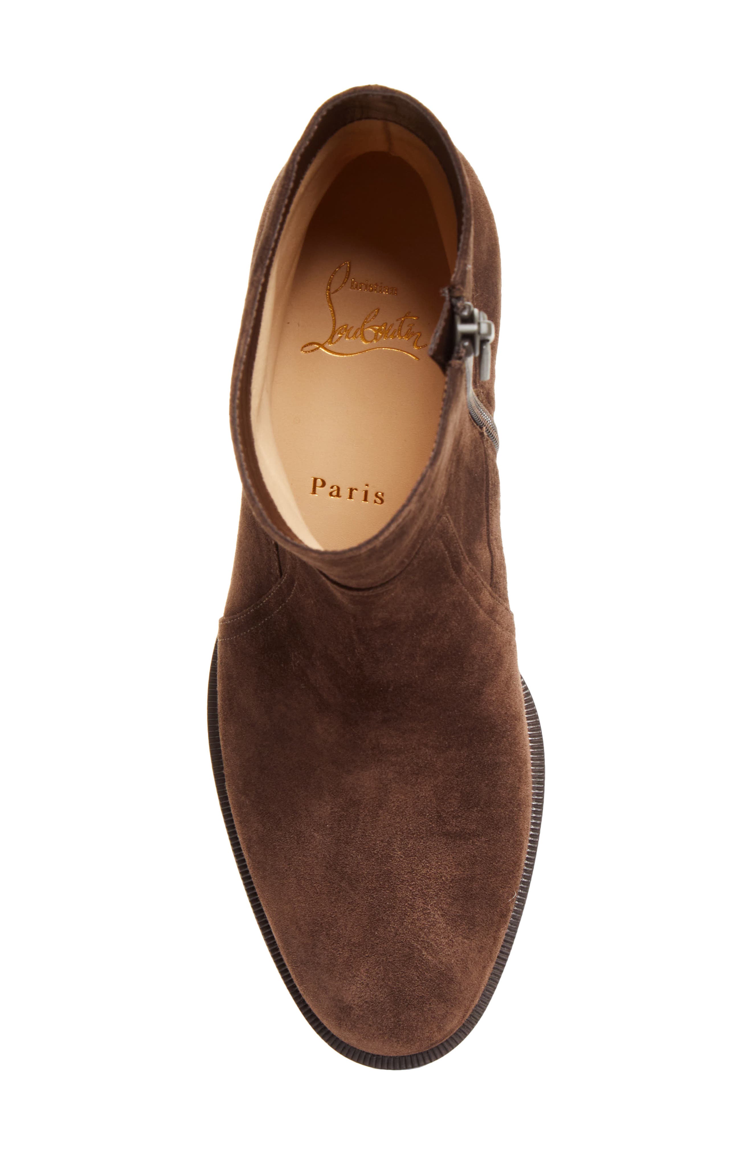 Ira Bootie, Alternate, color, 728J COSME/ DARK BROWN