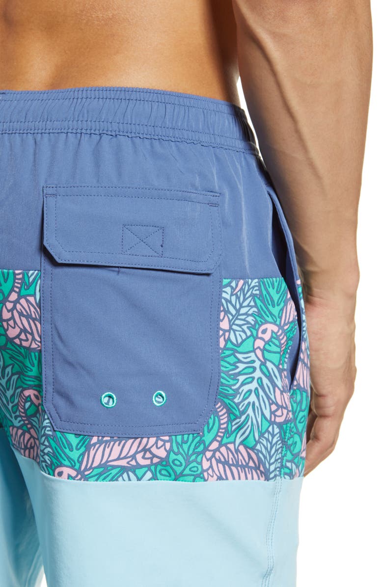 vineyard vines Chappy Swim Trunks, Alternate, color, 