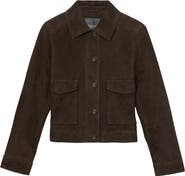 Reiss Hanson Suede Jacket