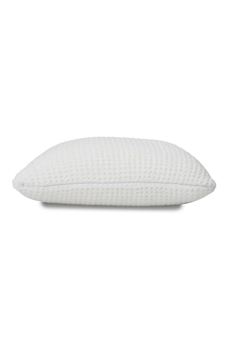 CozyChic® Waffle Knit Accent Pillow, Alternate, color, PEARL