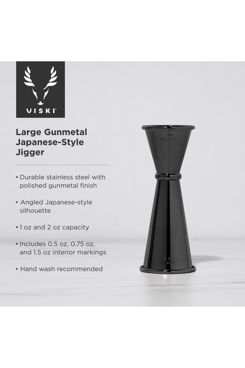 Large Japanese Style Jigger, Alternate, color, Warren