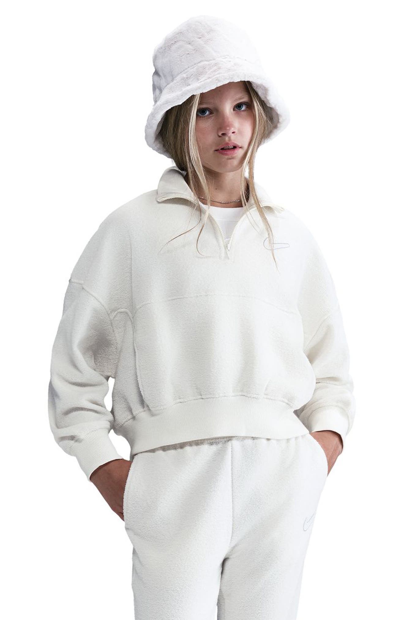 Nike Kids' Sportswear Fleece Pullover