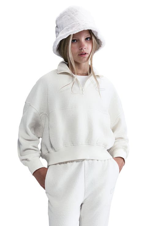 Kids' Sportswear Fleece Pullover (Big Kid)