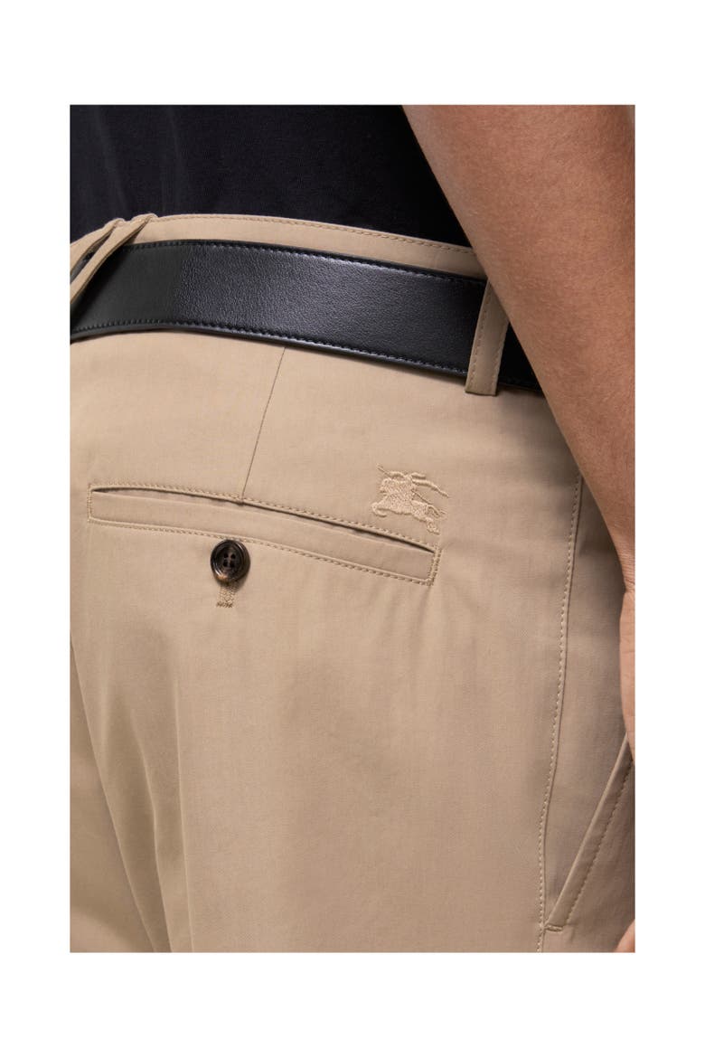 Cotton Twill Chinos, Alternate, color, Saltmarsh beige