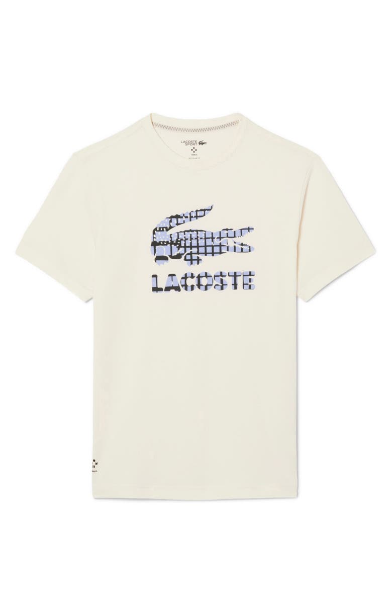 Lacoste x Daniil Medvedev Ultra-Dry Performance T-Shirt, Alternate, color, Xfj Lapland