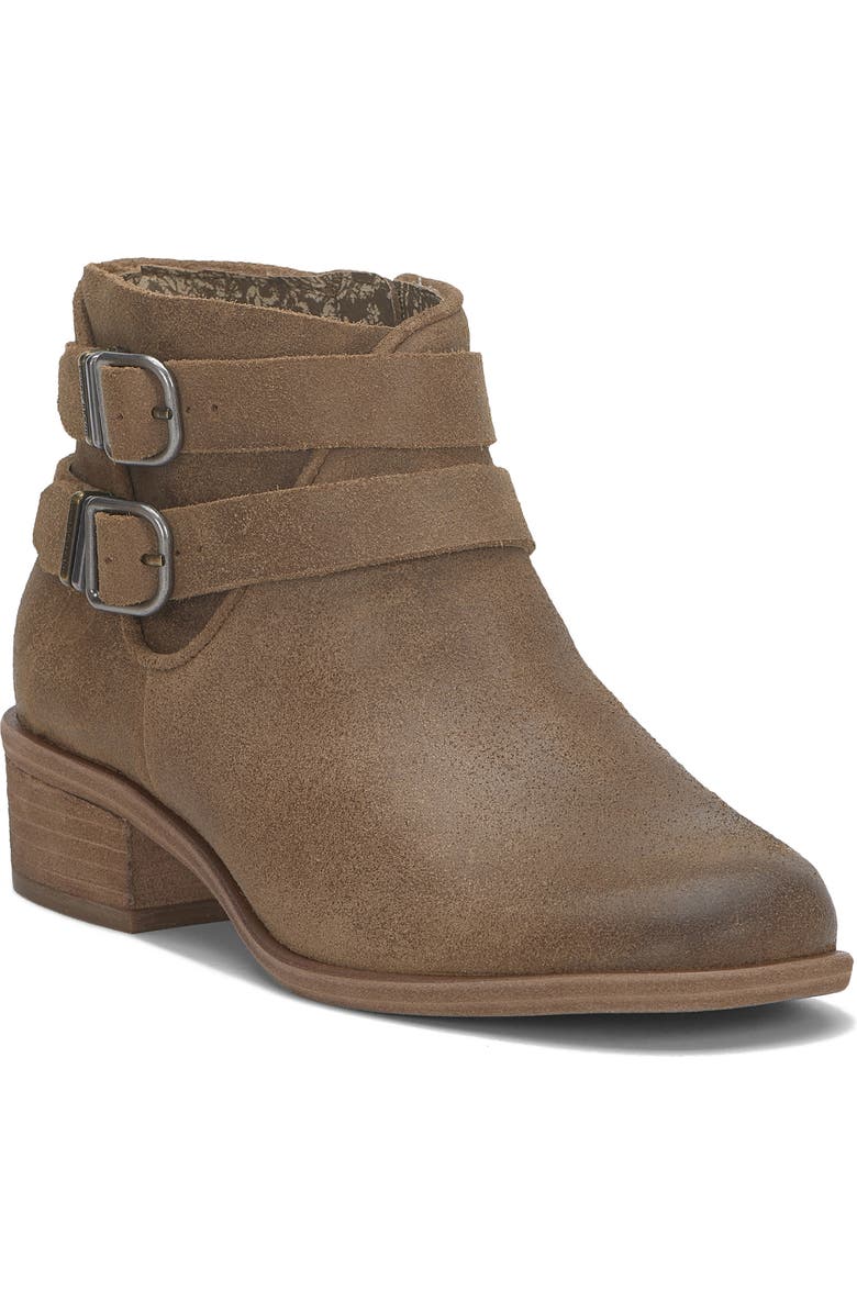 Lucky Brand Befind Bootie, Main, color, Porcini
