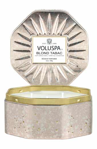 Blond Tabac Octagon Tin Candle