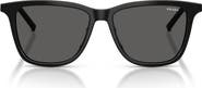 Prada PR D18SD 54mm Gradient Square Sunglasses