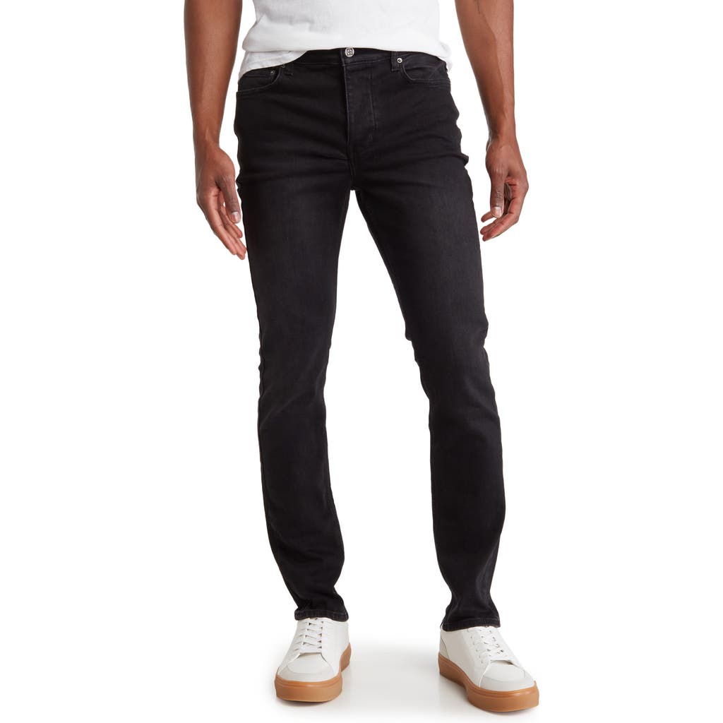Ksubi Chitch Krow Slim Fit Stretch Denim Jeans in Black  product