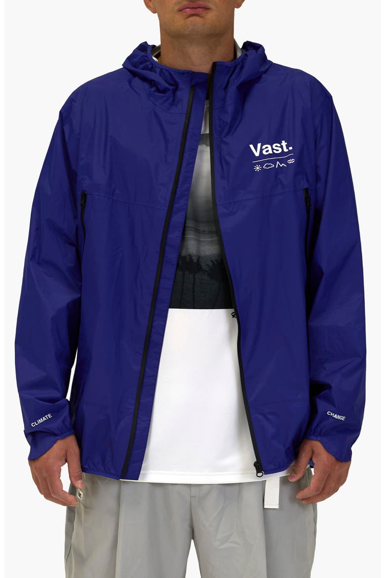 Elemental Windbreaker, Alternate, color, NAVY