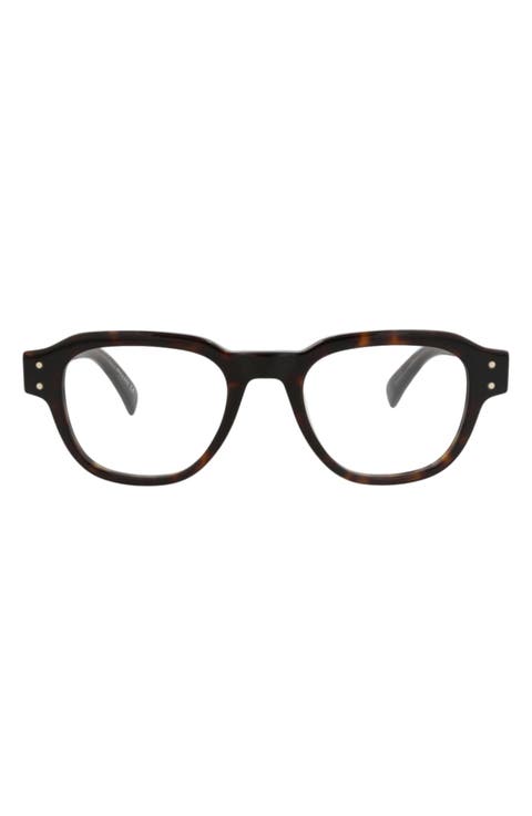 49mm Oval Optical Glasses