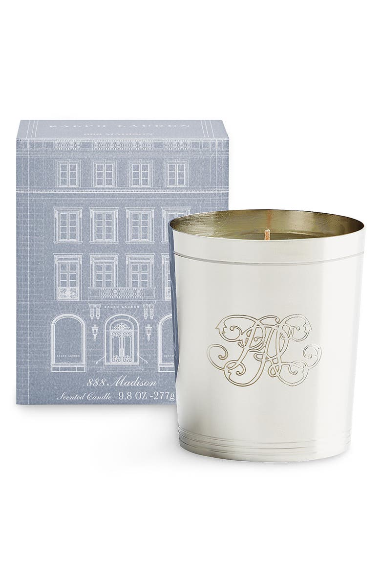 Ralph Lauren 888 Madison Flagship Candle, Main, color, 