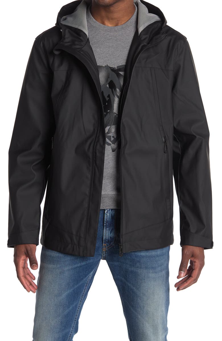 Noize Theo Water-Resistant Hooded Jacket, Main, color, 