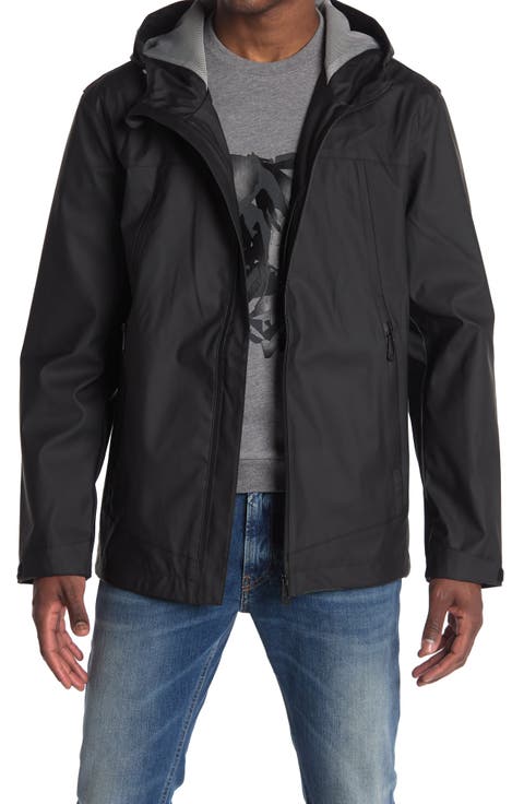 Theo Water-Resistant Hooded Jacket