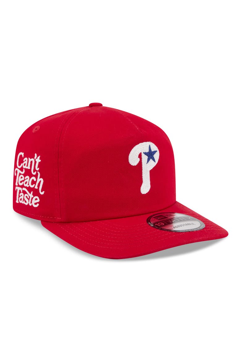 19TWENTY Philadelphia Phillies Adjustable Baseball Cap, Main, color, RED