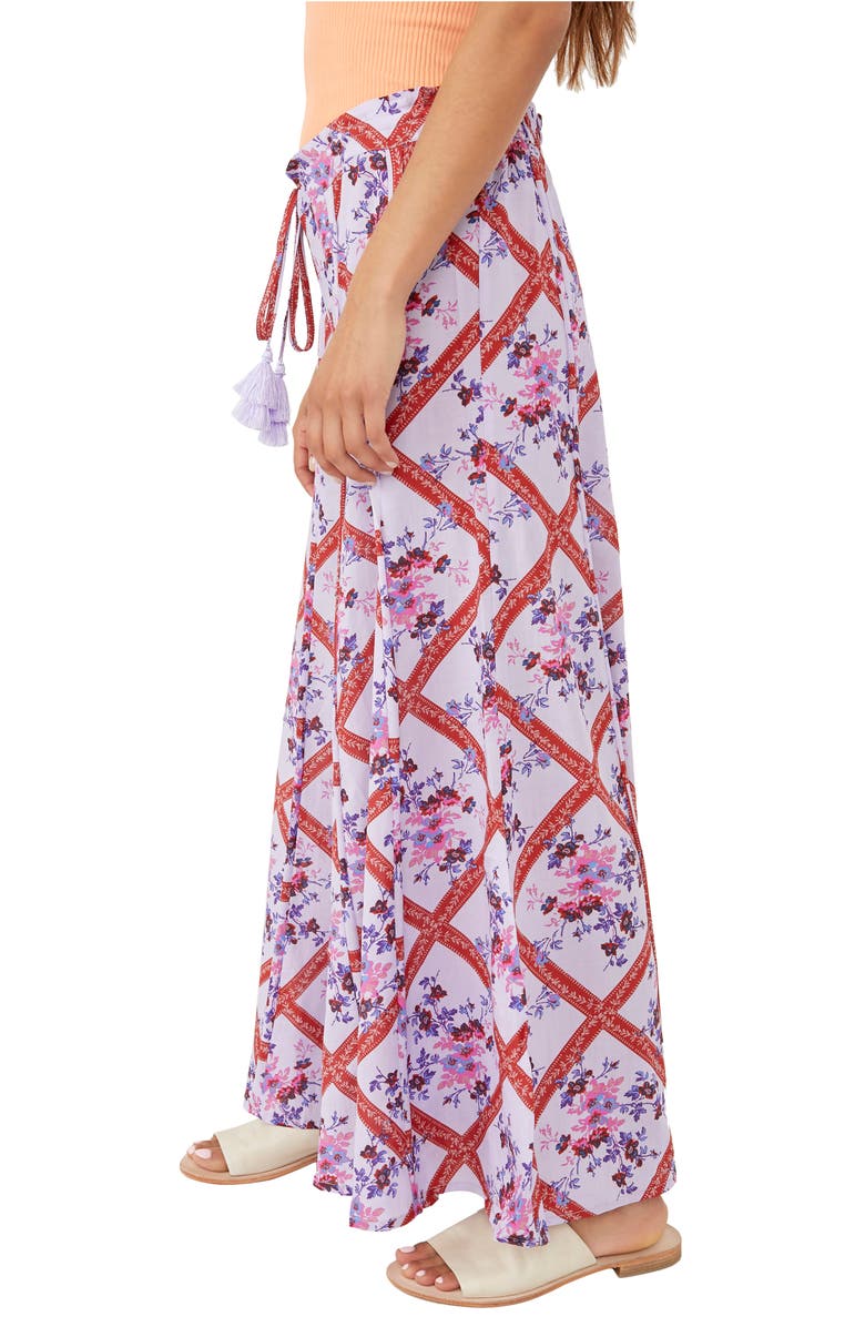 Free People I'm The One Wide Leg Lounge Pants, Alternate, color,