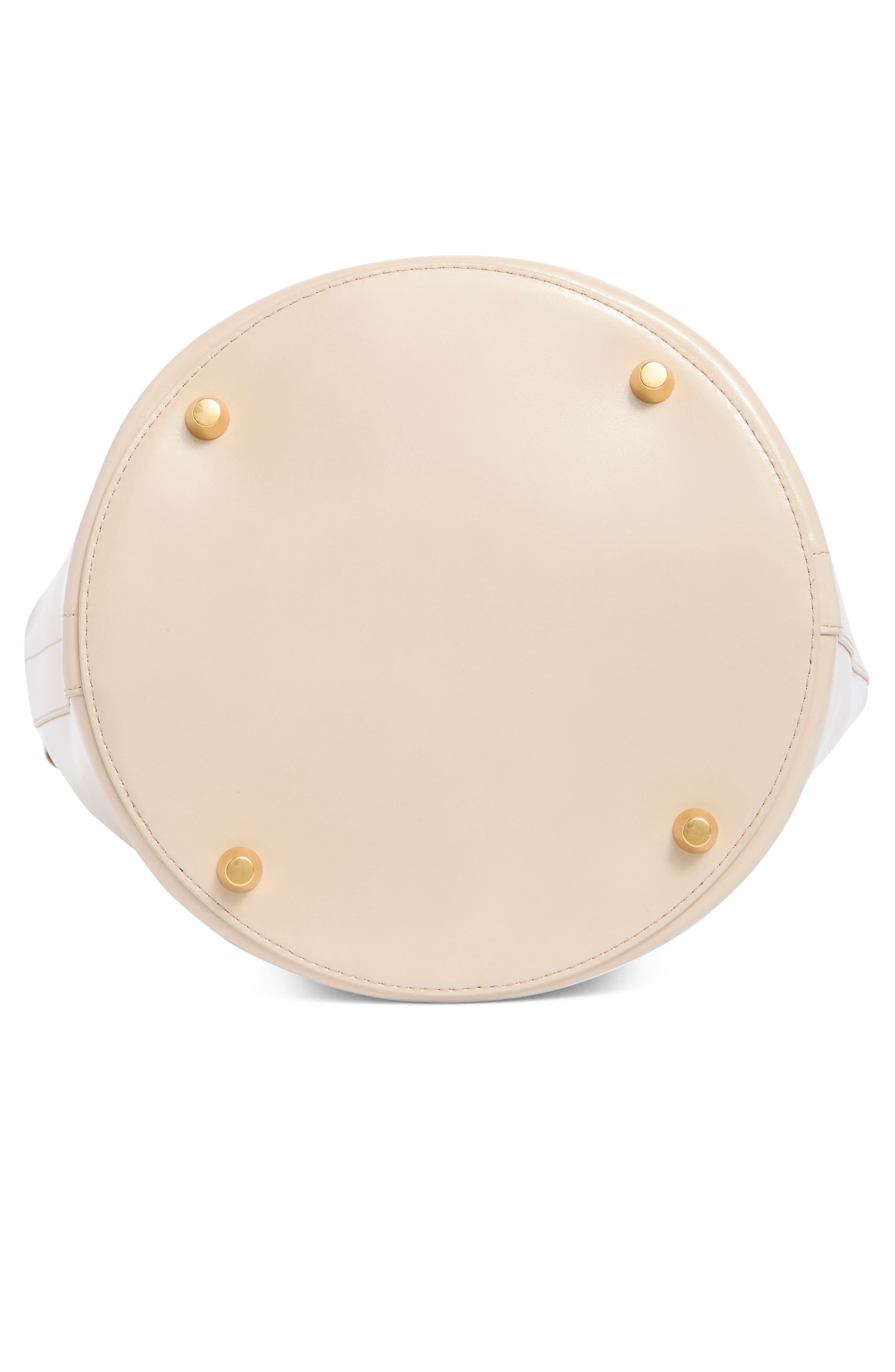 Rebecca Minkoff Infinity Leather Bucket Bag, Alternate, color, 