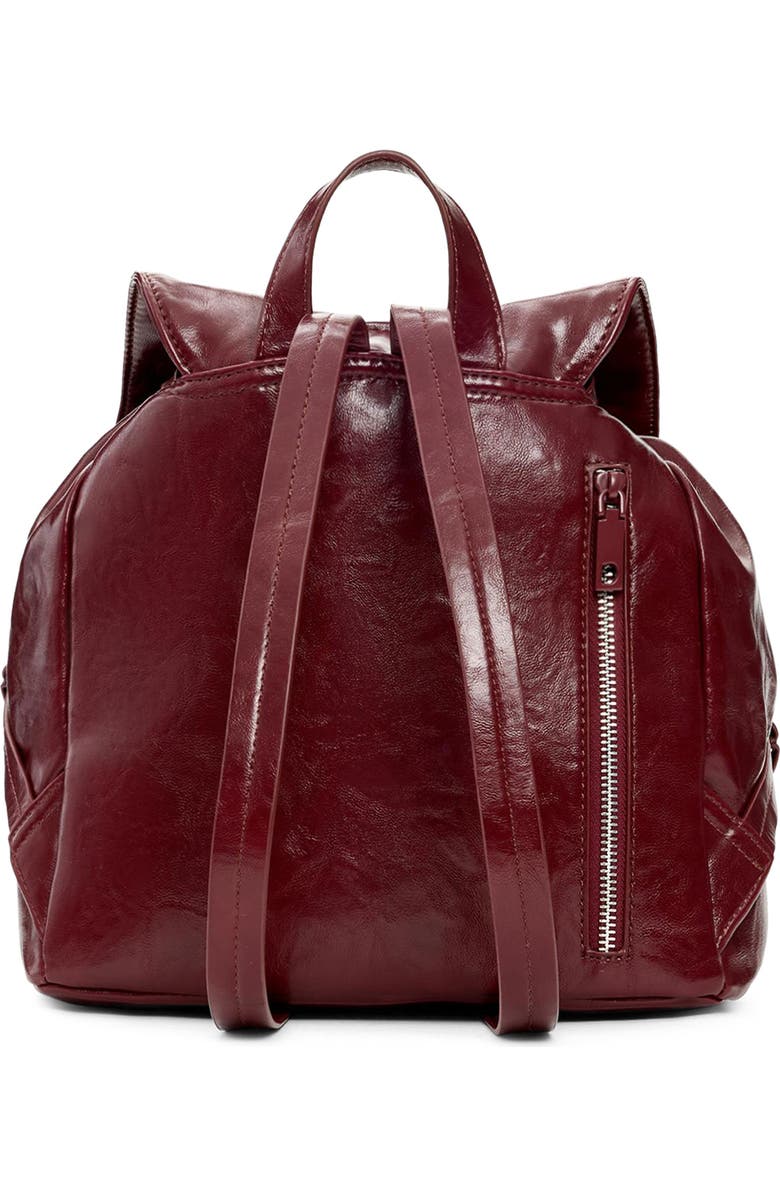 Desigual Mini Faux Leather Backpack, Alternate, color,