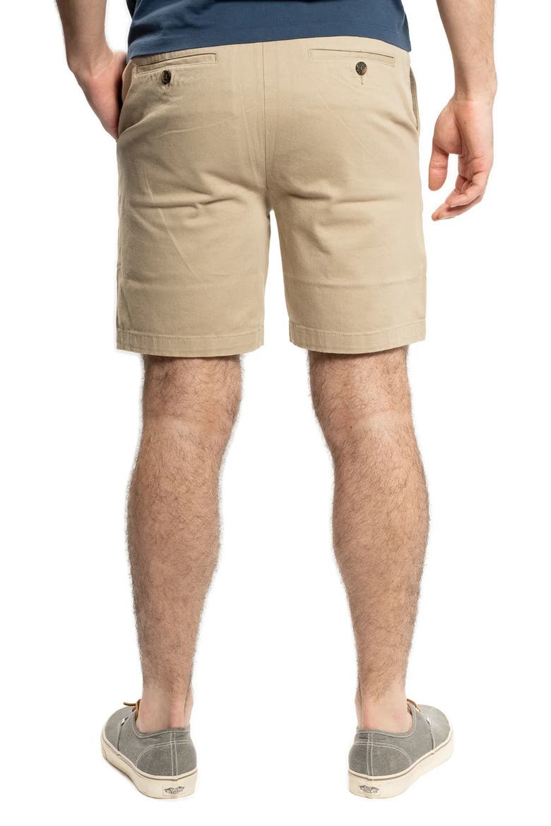 Stretch Chino Shorts 7 Inch, Alternate, color, Khaki