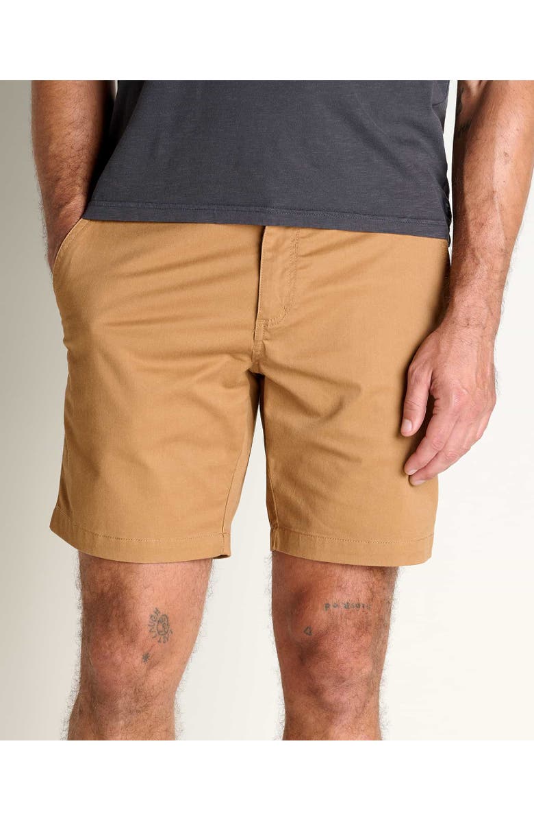 Toad & Co Mission Ridge Short, Alternate, color, Tabac Vintage Wash