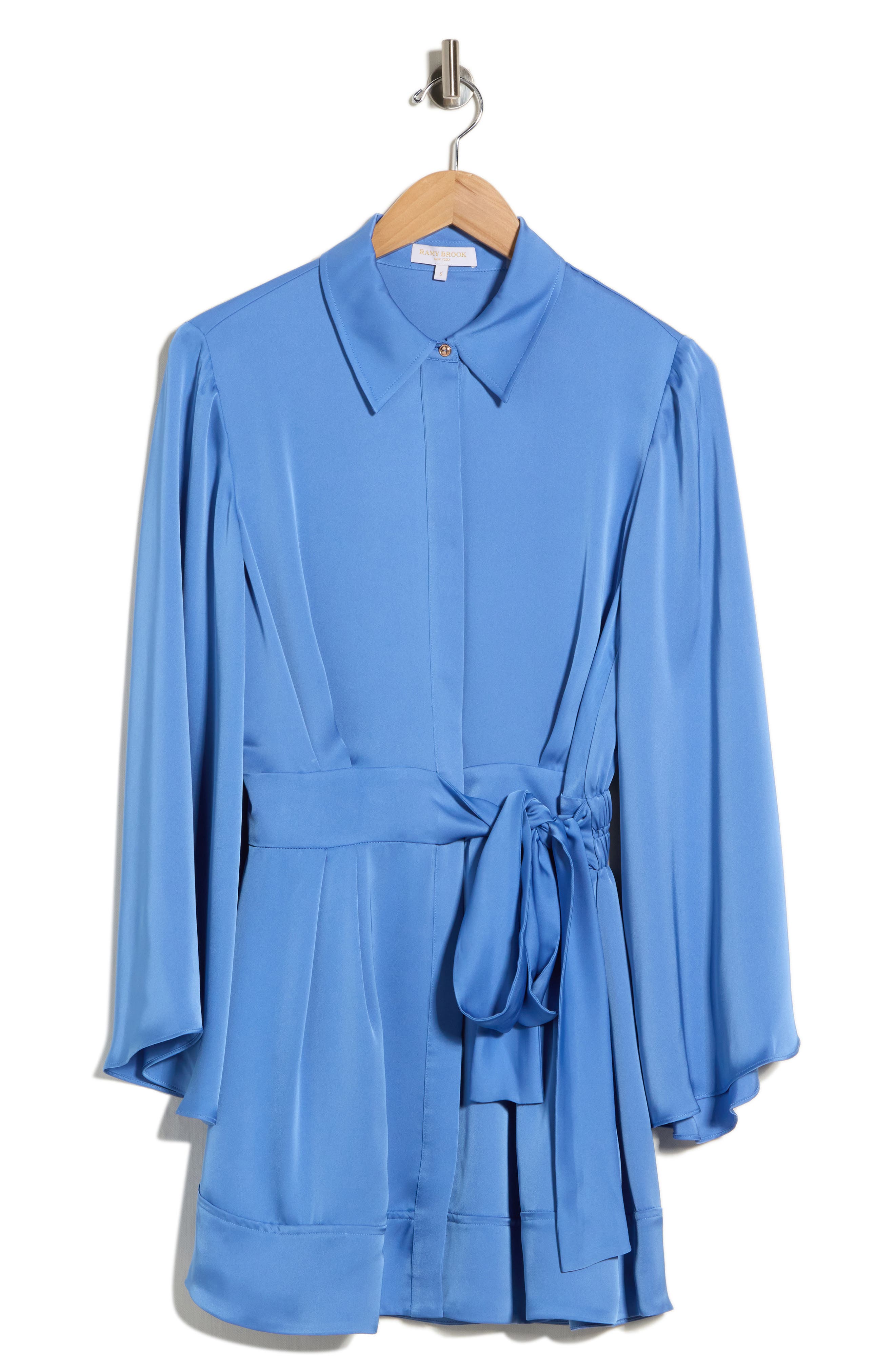 selected CORNFLOWER BLUE