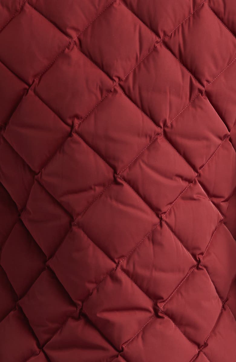 Thom Browne Diamond Quilted Classic Down Vest, Alternate, color, 