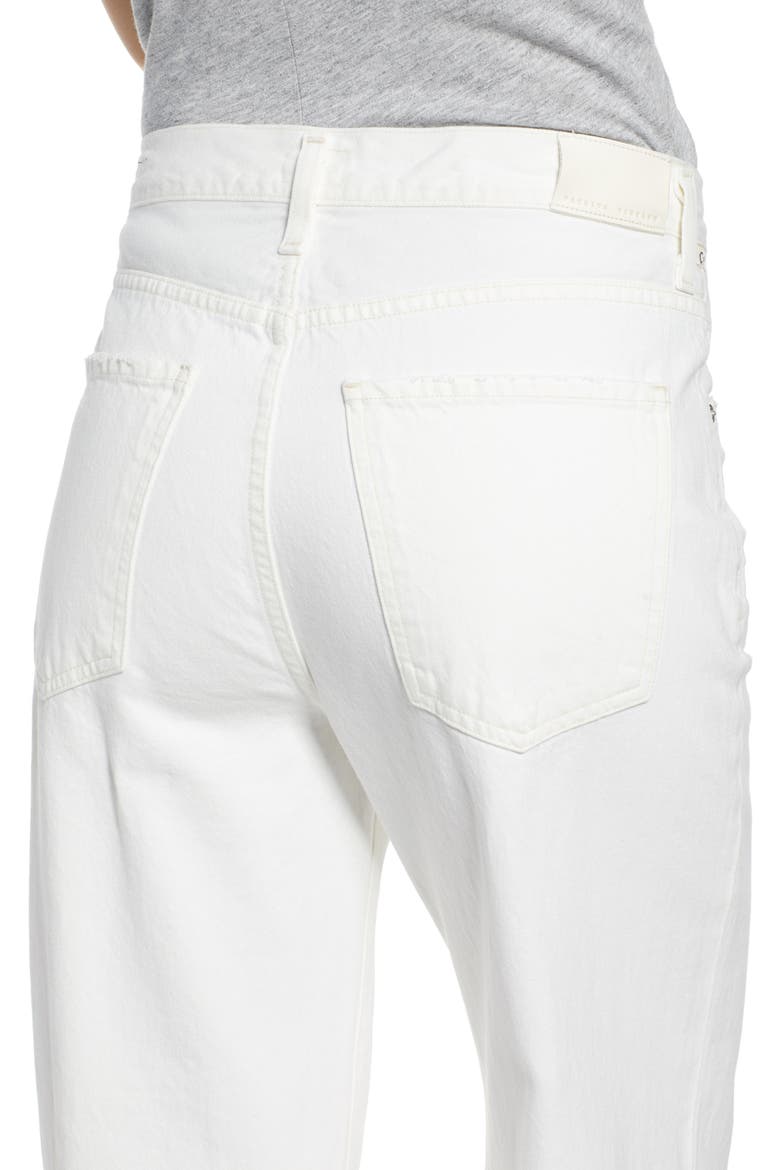 Flavie High Waist Trouser Jeans, Alternate, color, IDYLL