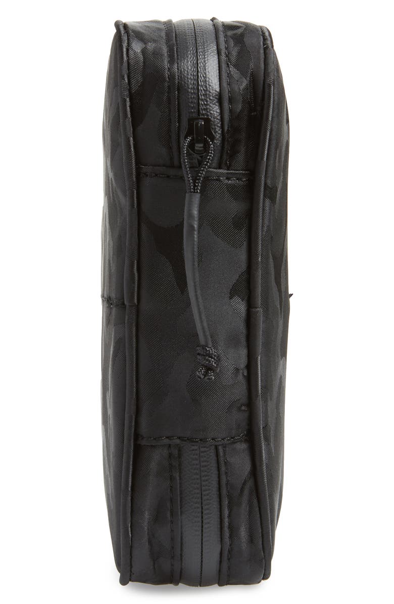 The Rail Chase Square Camo Dopp Kit, Alternate, color, 