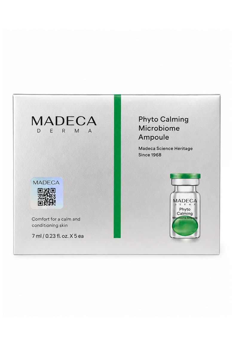 Phyto Calming Microbiome Ampoule Set, Main, color, NO COLOR