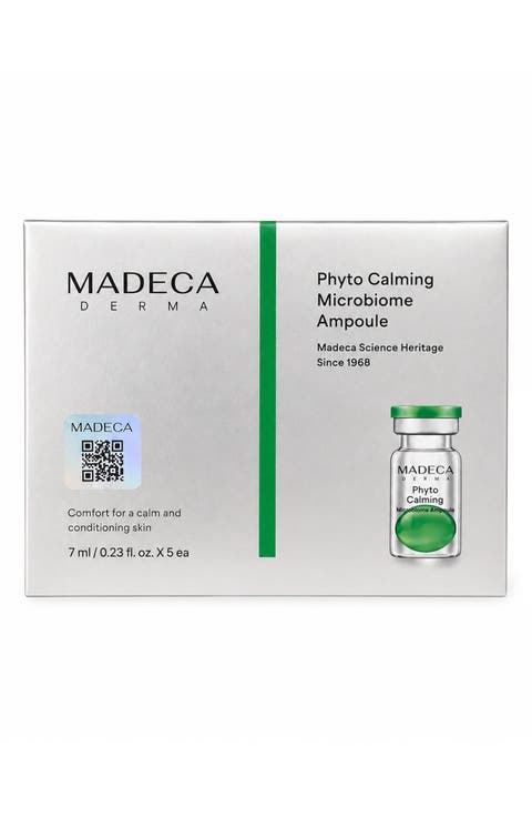 Phyto Calming Microbiome Ampoule Set