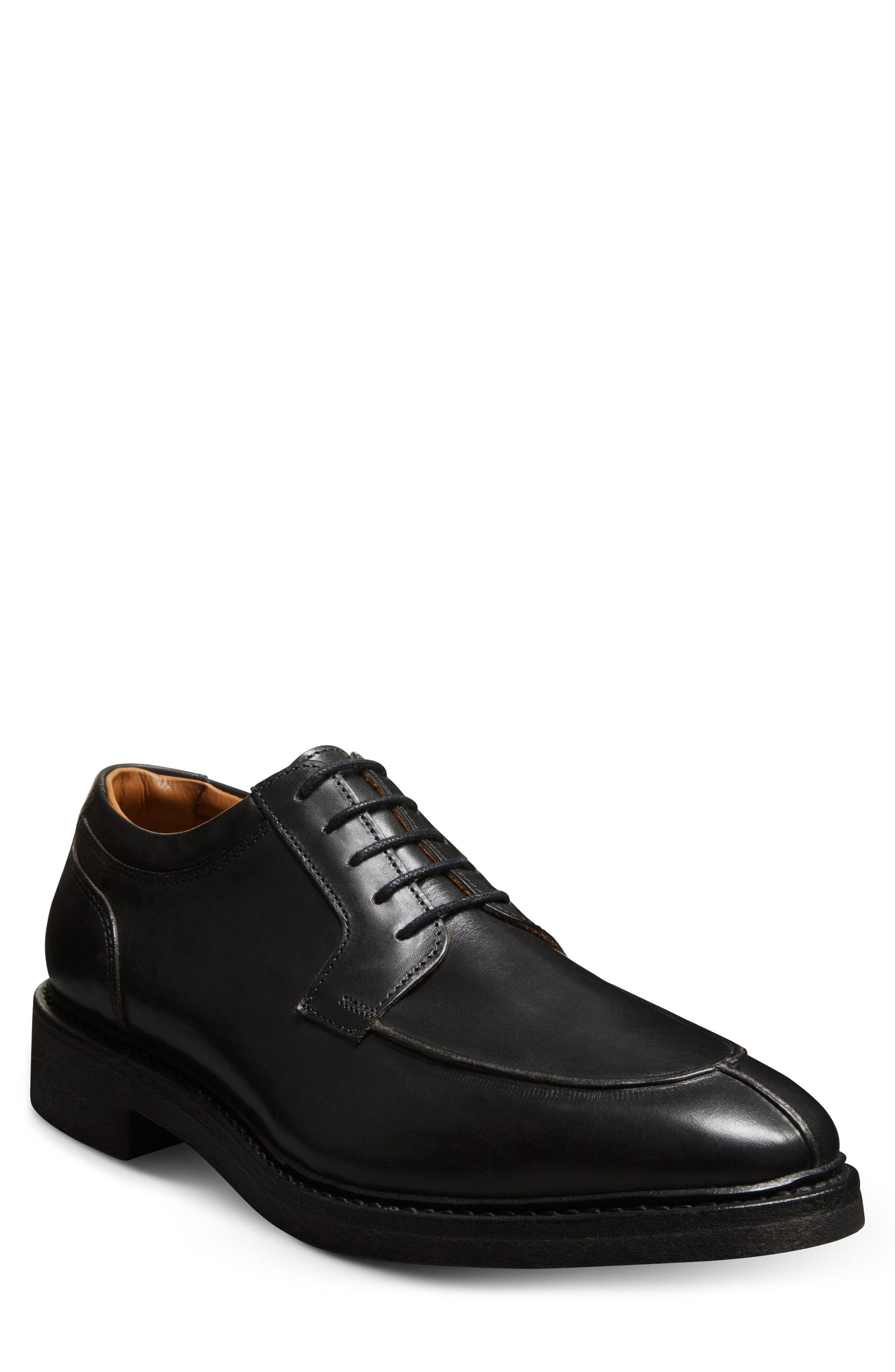 Allen Edmonds Denali Derby, Main, color, Black