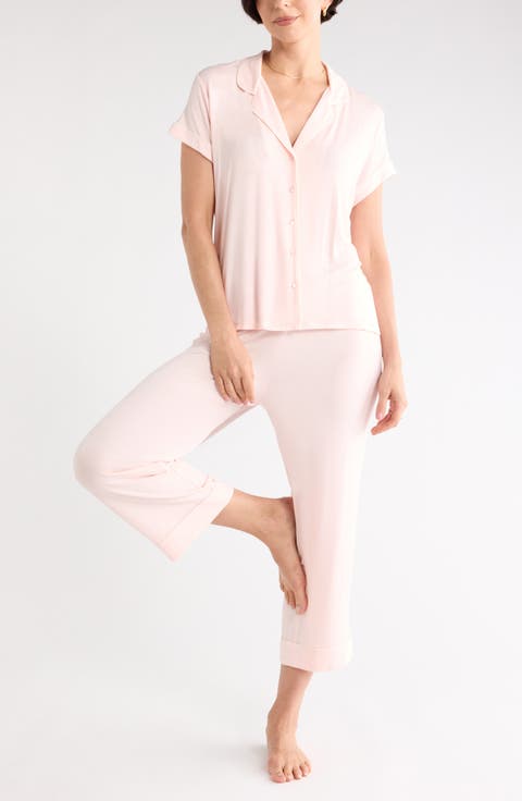 Tranquility Cropped 23-Inch Pajamas