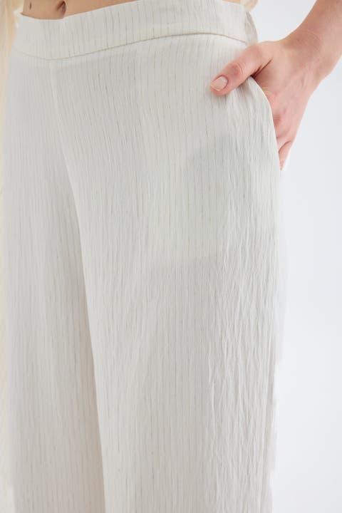 Elvara Fluid Viscose Pants